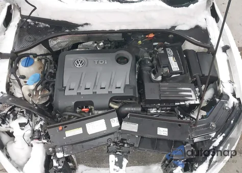 2012 Volkswagen Passat 2.0L Tdi Sel Premium from USA, damaged, VIN 1VWCN7A35CC088608